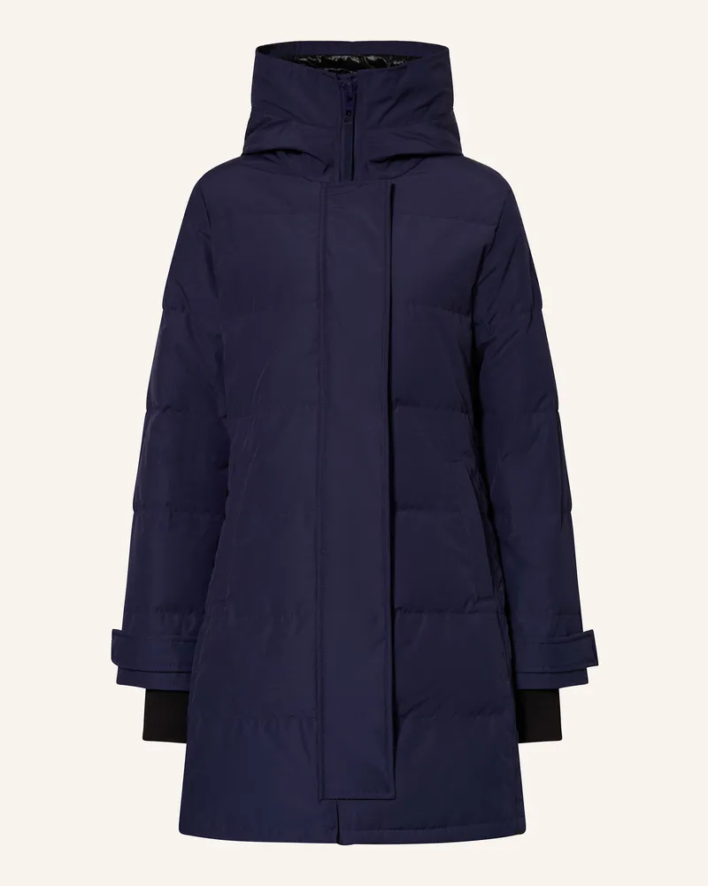 Canada Goose Daunenmantel Shelburne lila Blau