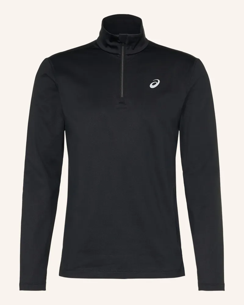 Asics Funktionsshirt Core Ls schwarz Schwarz