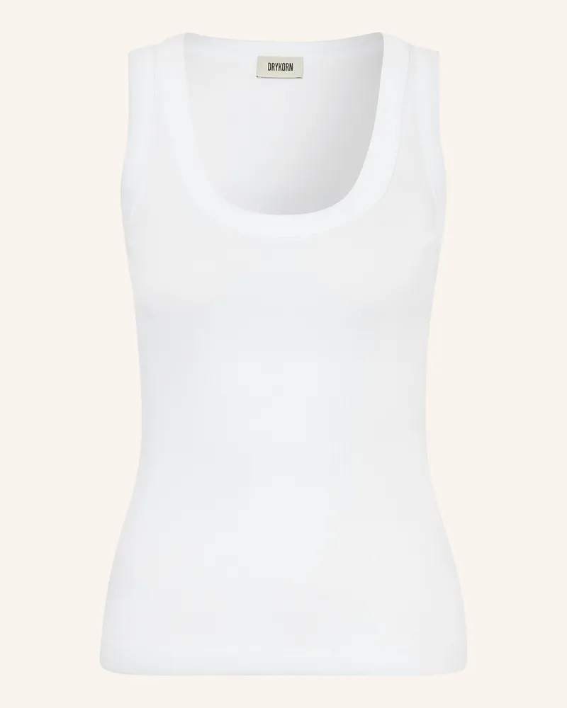 Drykorn Tanktop weiss Weiss