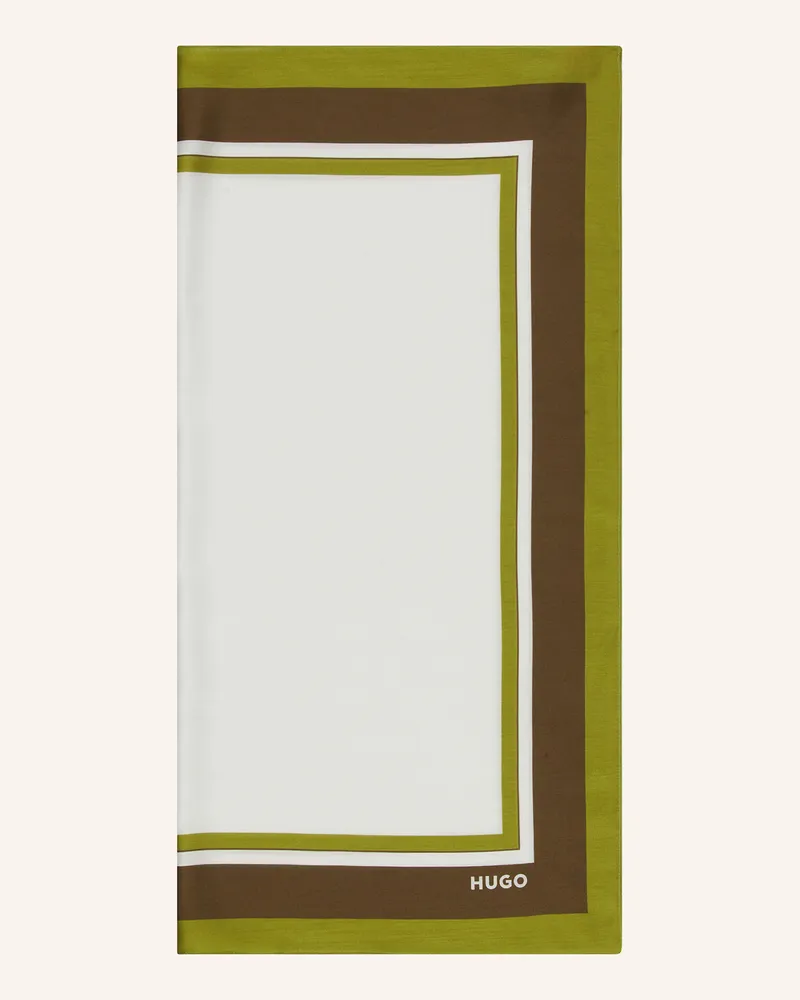 HUGO BOSS Tuch Weiss