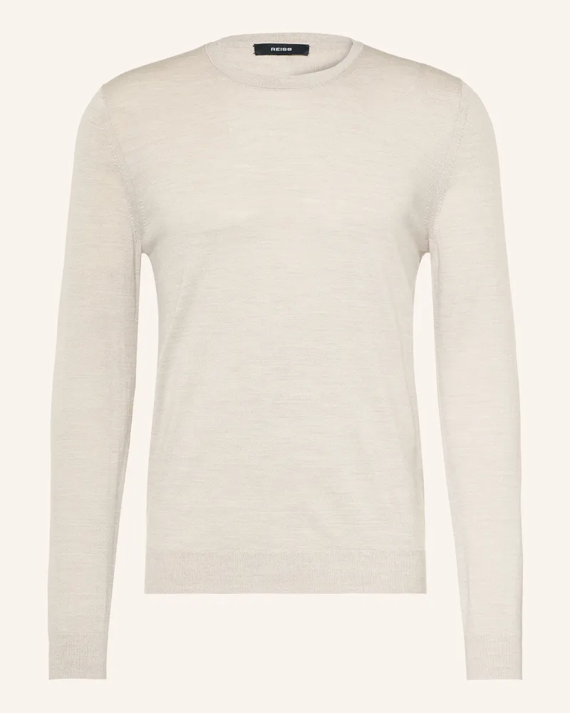 Reiss Pullover Wessex grau Hellgrau