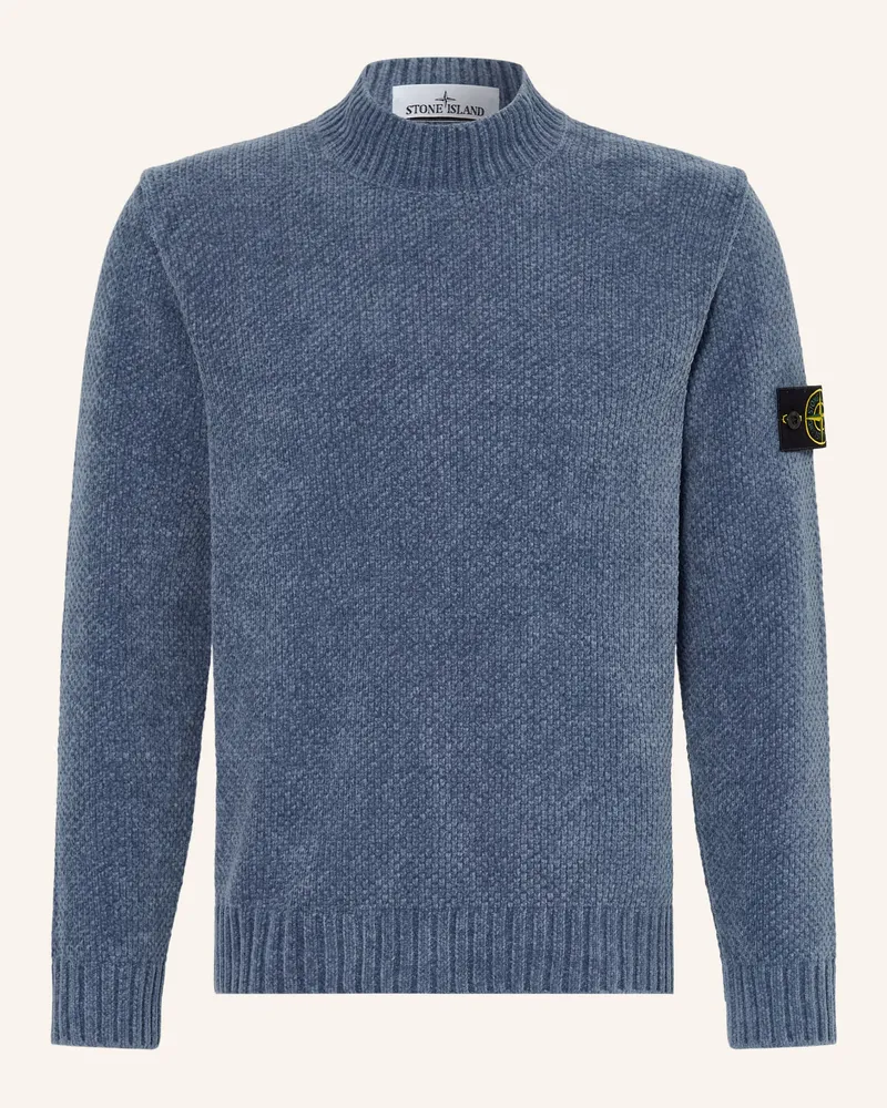 Stone Island Pullover Blau