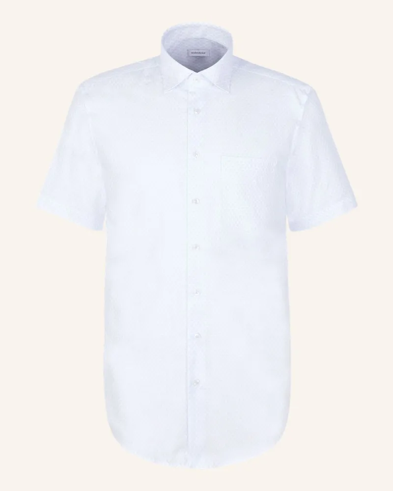 Seidensticker Business Hemd Regular Fit blau Hellblau