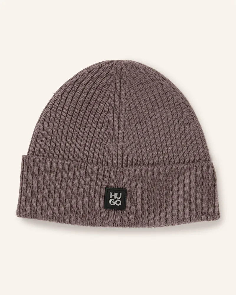 HUGO BOSS Mütze Xola beige Taupe