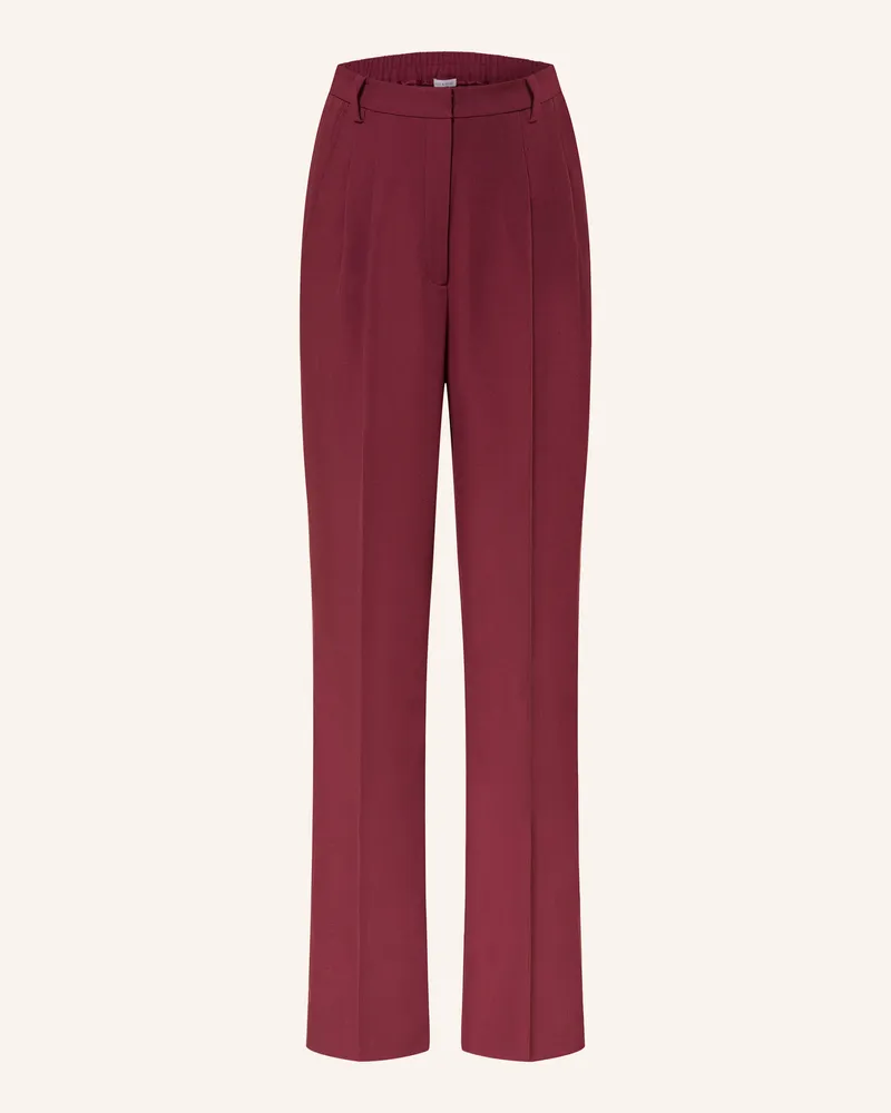 Mrs & HUGS Hose Dunkelrot