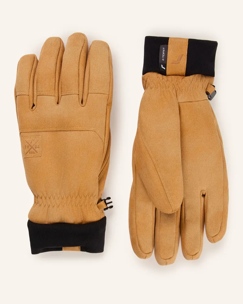 Reusch Skihandschuhe Danko R-Tex© Xt In Lederoptik braun Camel