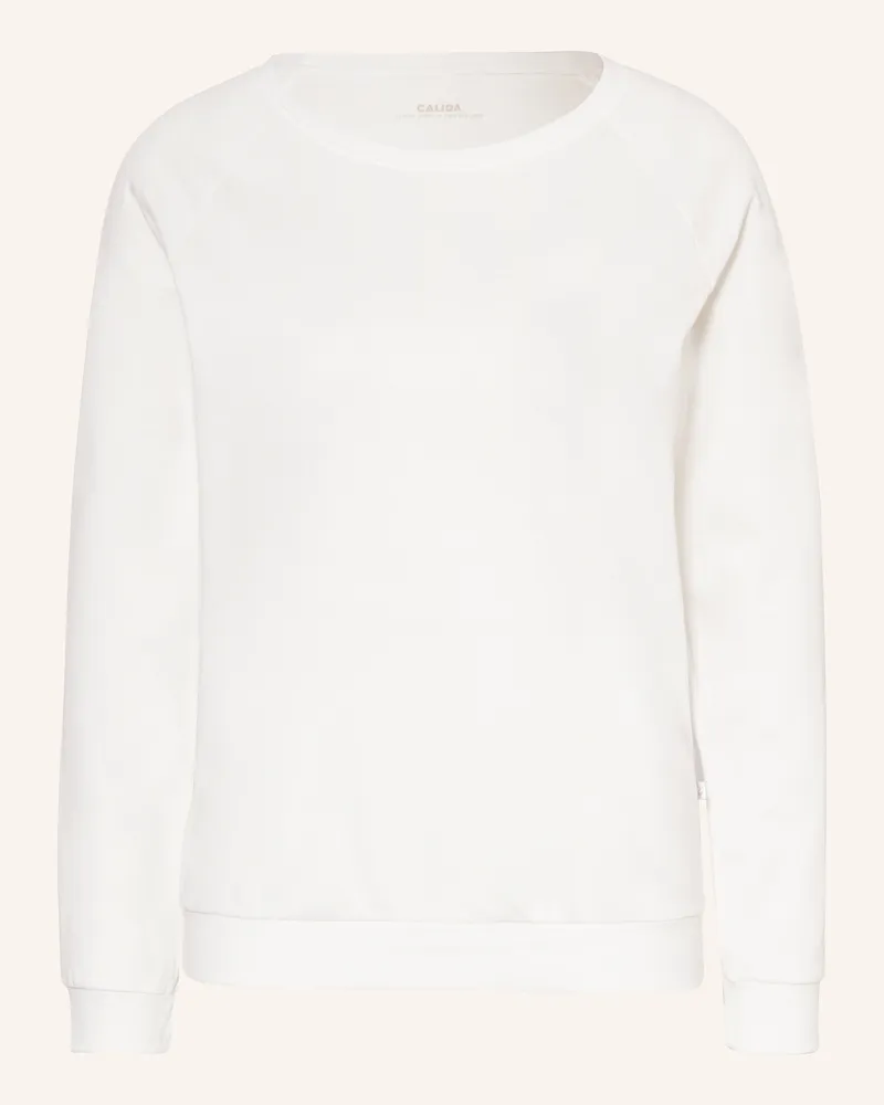 Calida Schlafshirt Favourites Sleep weiss Weiss