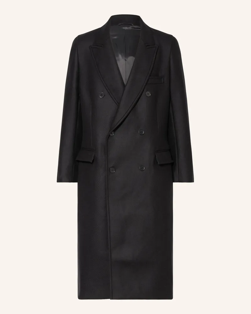 COS Wollmantel Schwarz