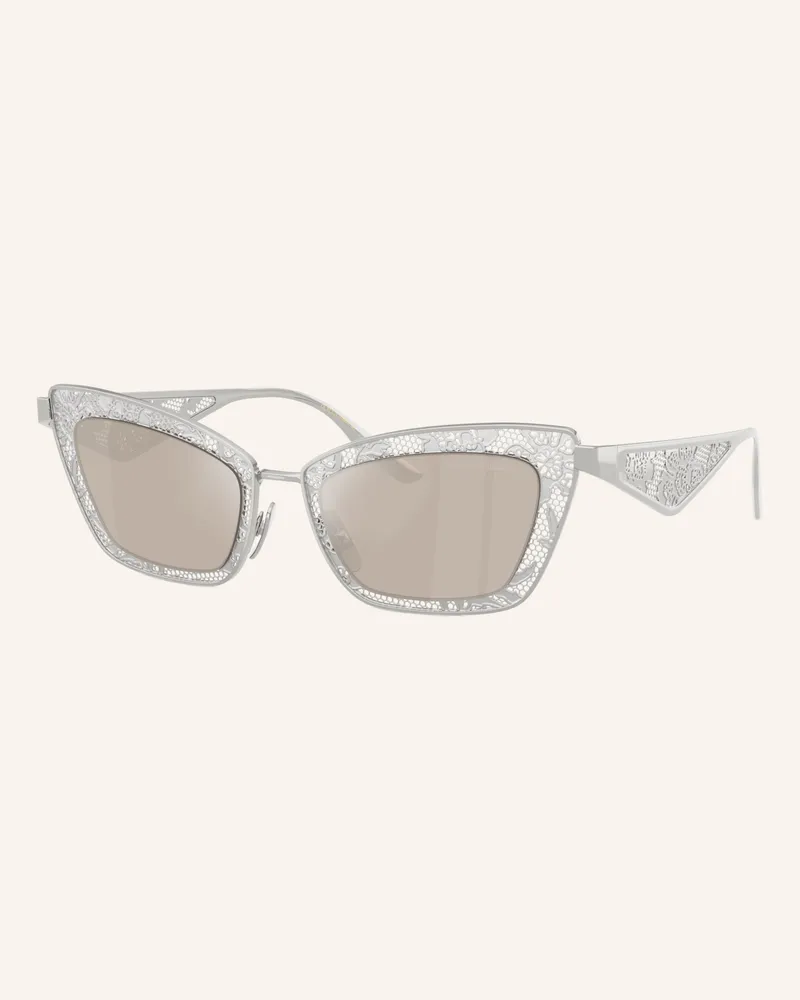 Dolce & Gabbana Sonnenbrille dg2311 gold Silber