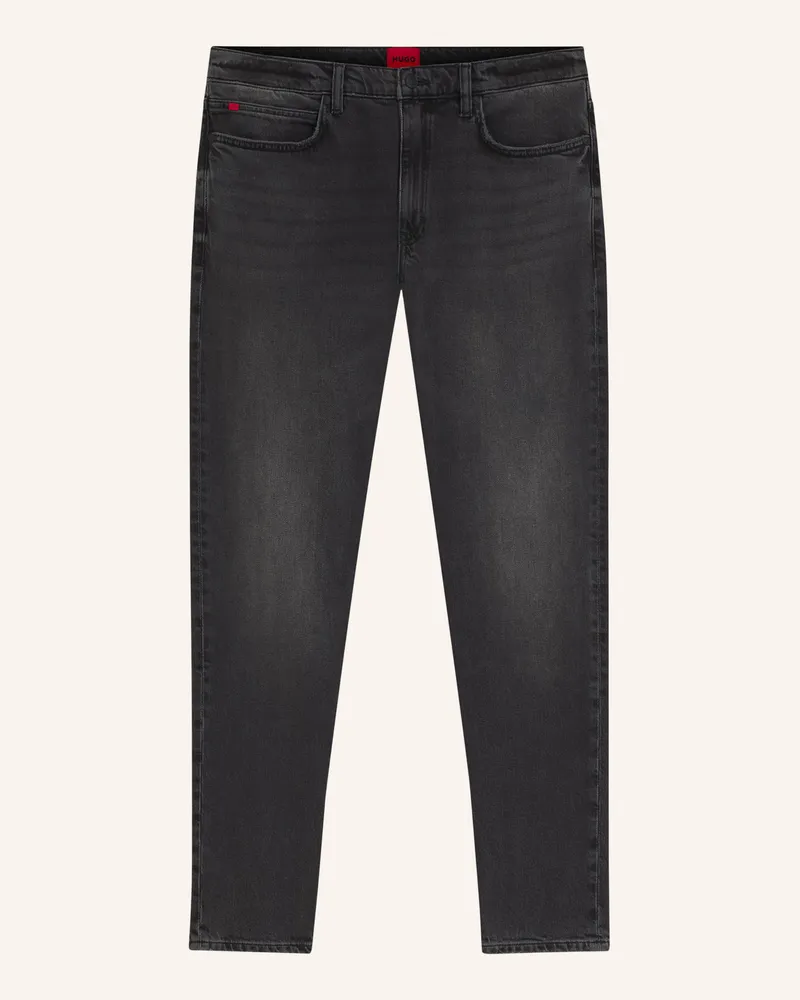 HUGO BOSS Jeans Hugo 734 Extra-Slim Fit grau Dunkelgrau