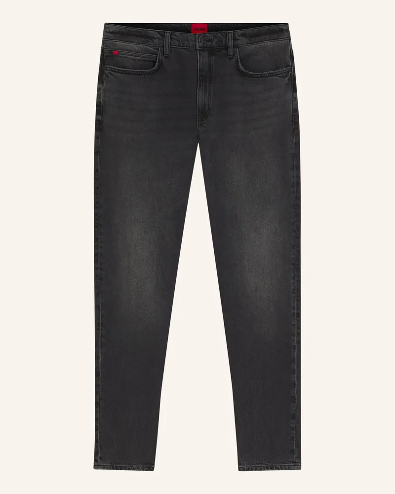 HUGO BOSS Jeans Hugo 734 Extra-Slim Fit grau Dunkelgrau