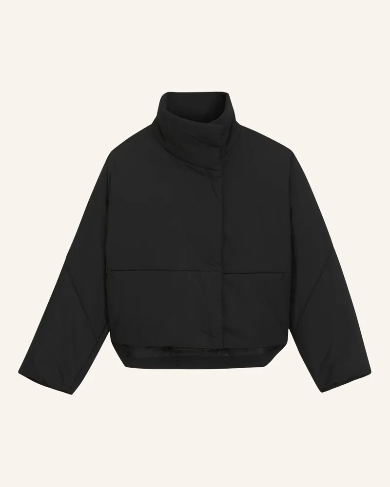 HUGO BOSS Jacke C_Piwi Relaxed Fit schwarz Schwarz