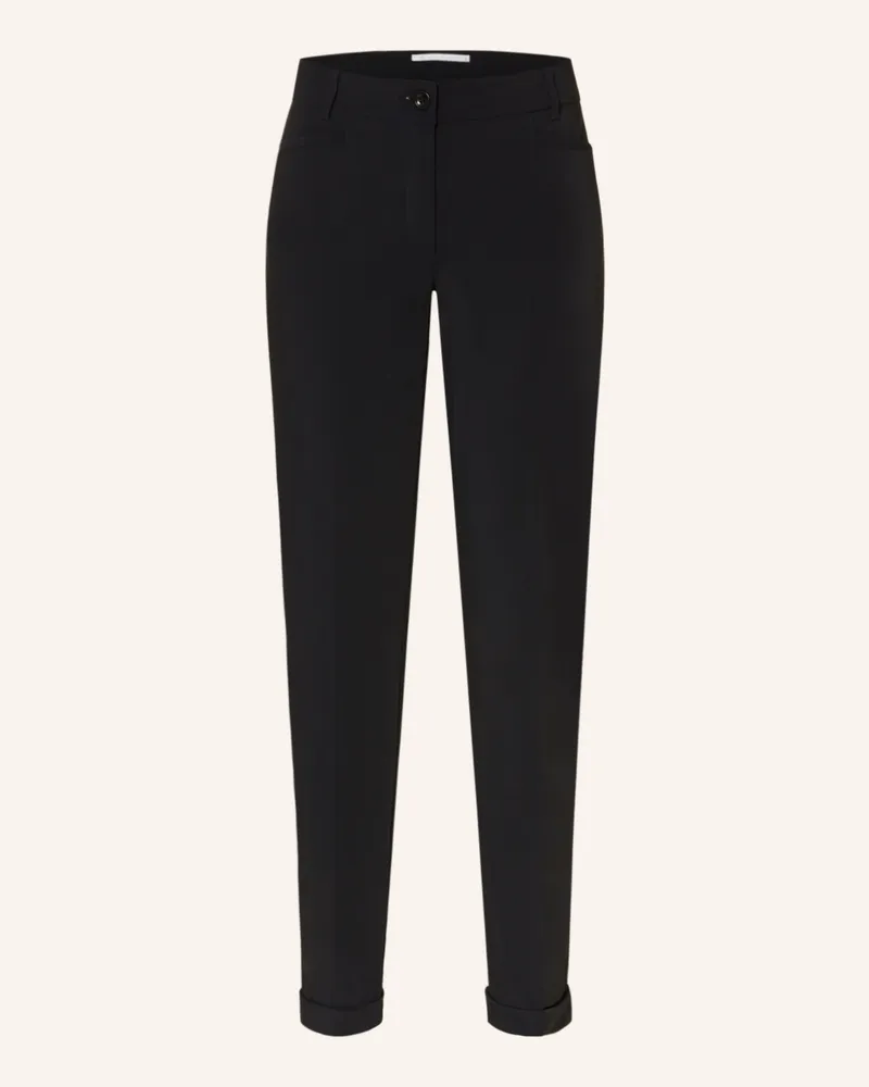 RAFFAELLO ROSSI  Hose Ute schwarz Schwarz