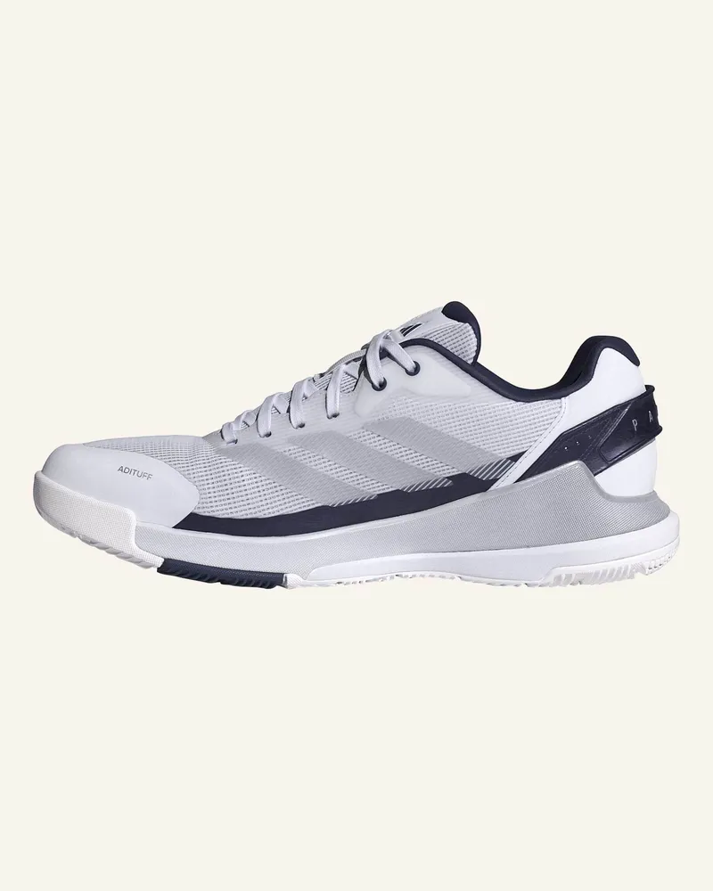 adidas Crazyquick Padel-Schuh weiss Weiss