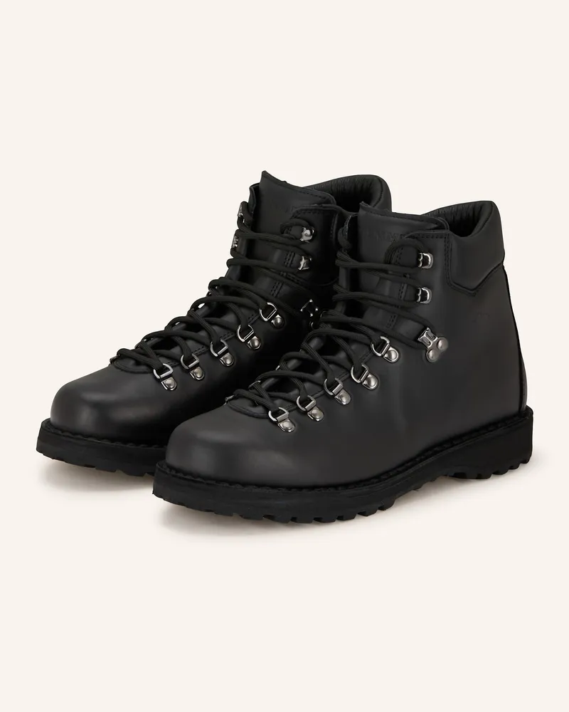 Diemme Schnürboots ROCCIA VET Schwarz