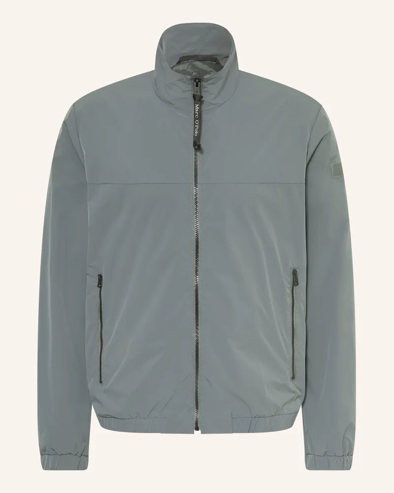 Marc O'Polo Jacke gruen Blaugrau
