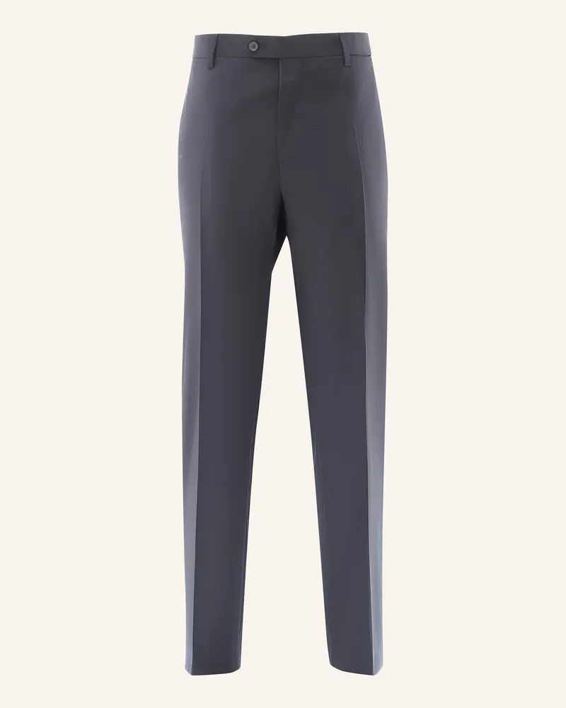 van Laack Hose Tailor Fit blau Dunkelblau