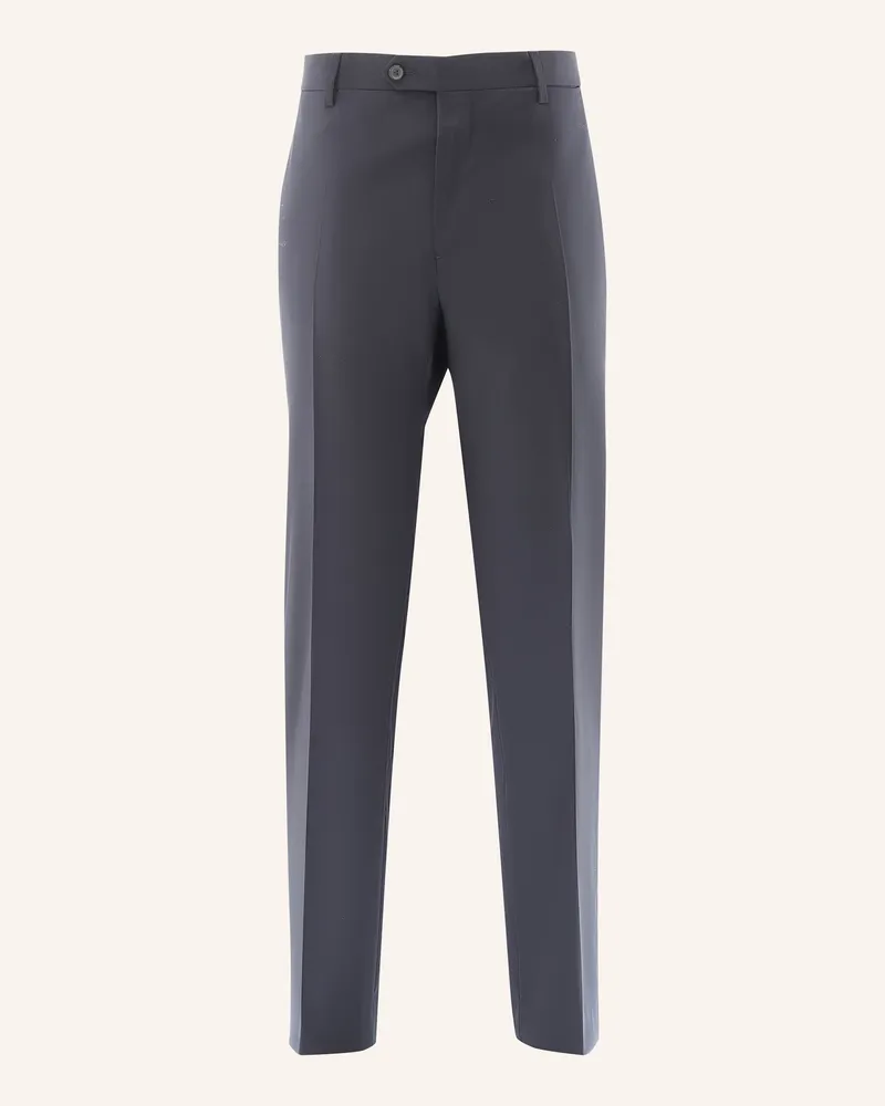 van Laack Hose Tailor Fit blau Dunkelblau