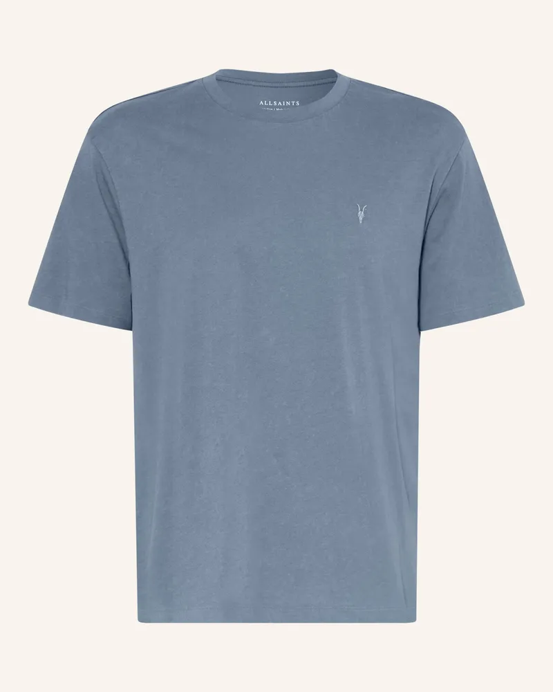 AllSaints T-Shirt Saka blau Dunkelblau