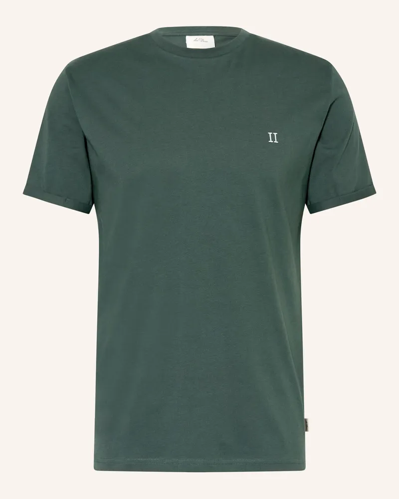 LES DEUX T-Shirt Core gruen Dunkelgrün