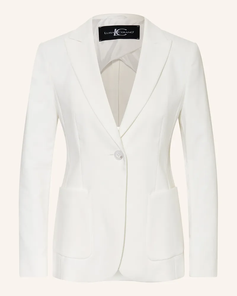 Luisa Cerano Blazer Weiss