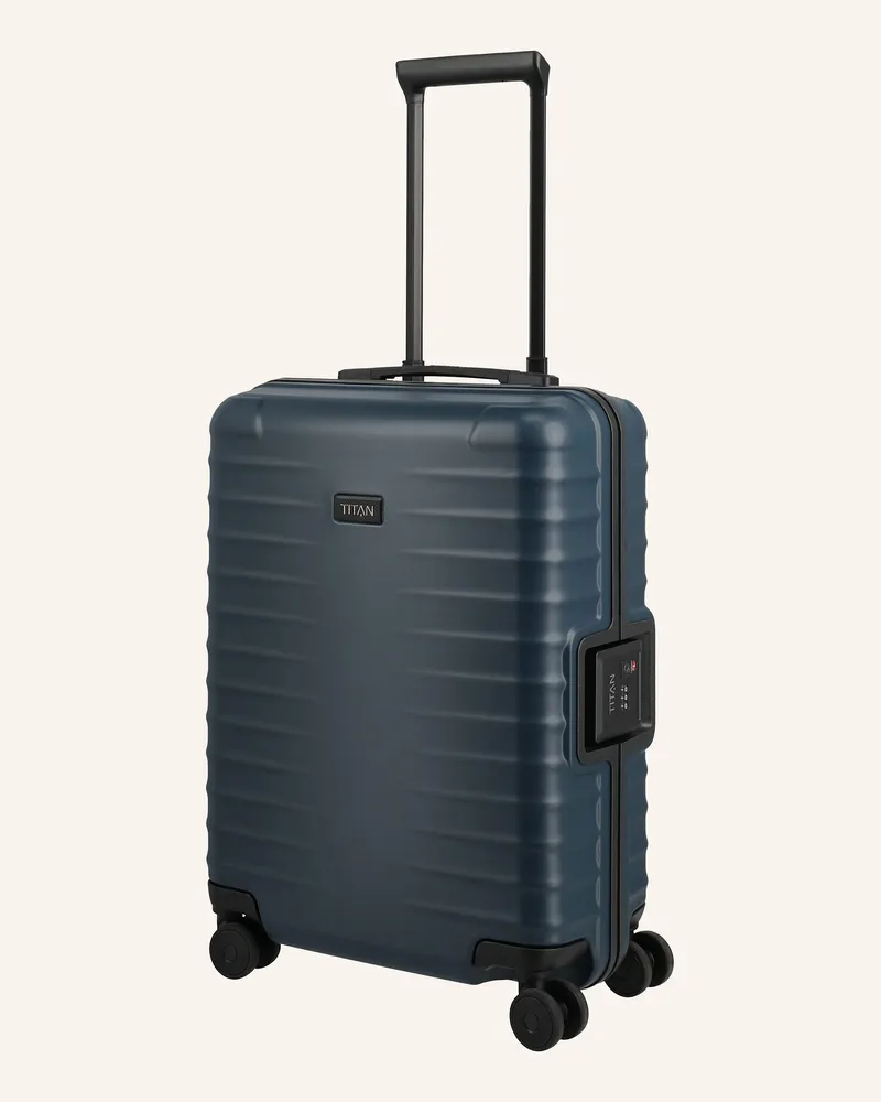 Titan Trolley Overseas s20 blau Dunkelblau
