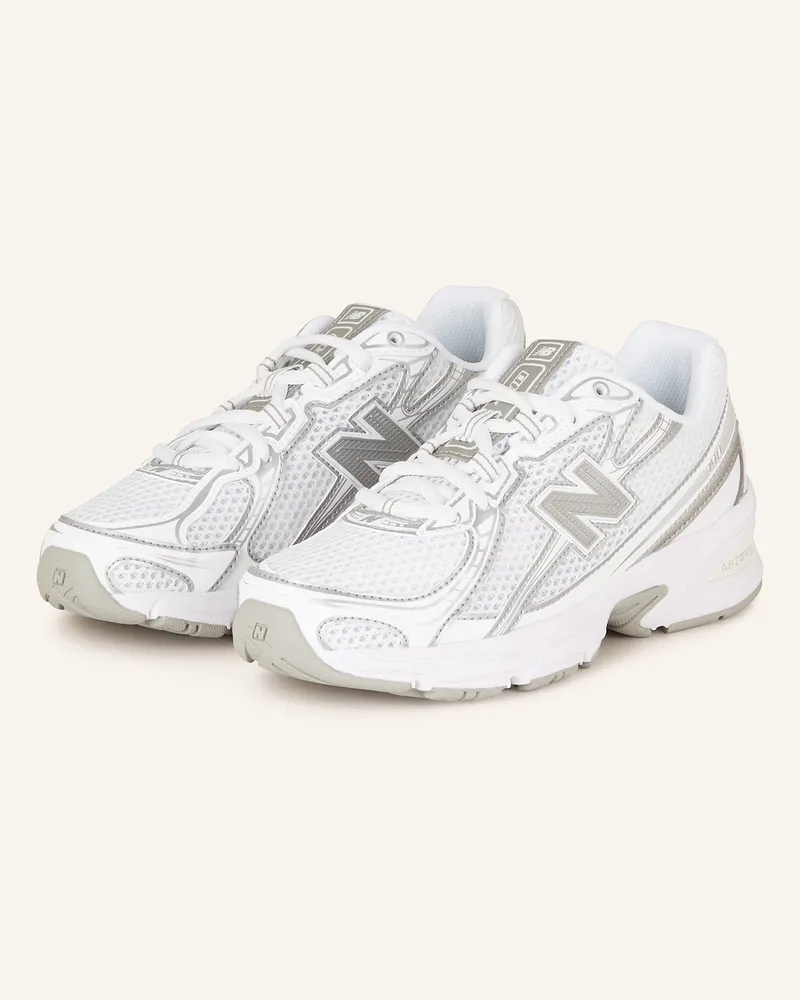 New Balance Sneaker 740 Weiss