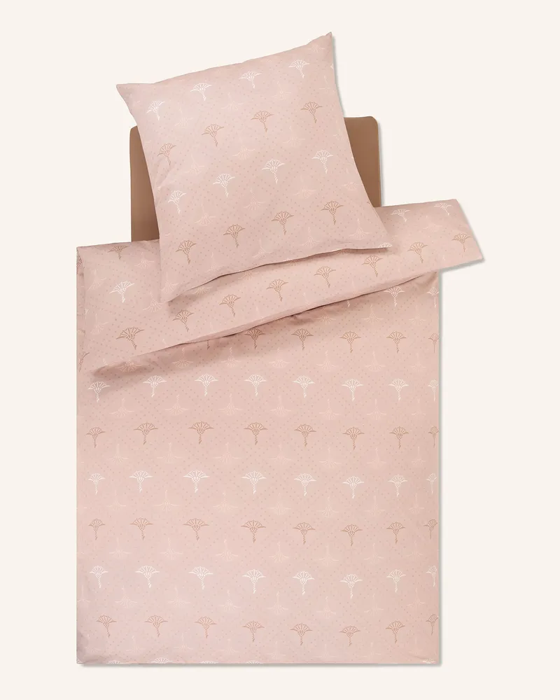 JOOP! Bettwäsche Cornflower Charm rosa Nude