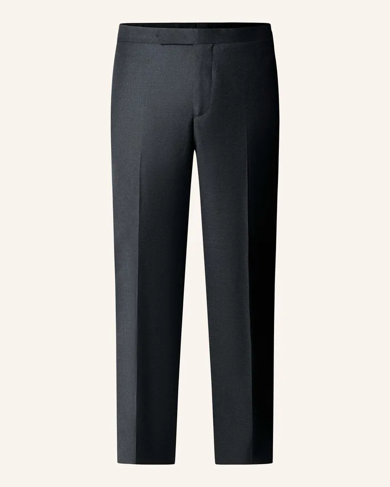 Hackett Anzug Sr Lp Plain Wool Trs grau Dunkelgrau