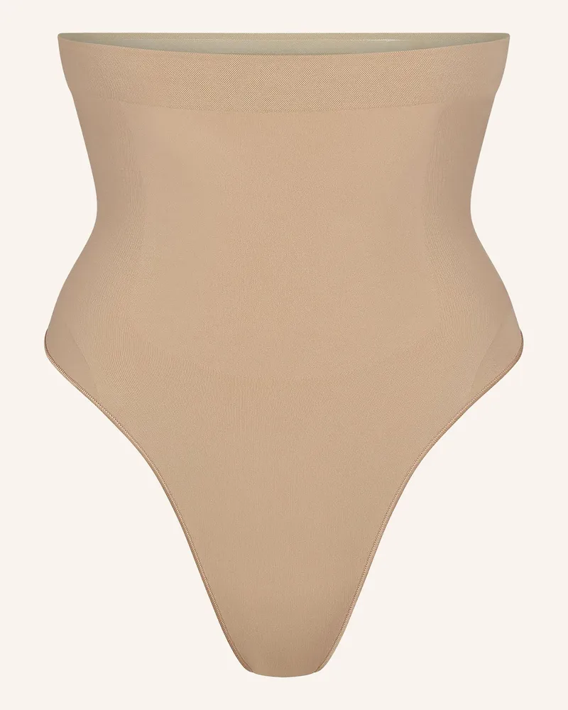 SKIMS Shape-String Seamless Sculpt beige Clay
