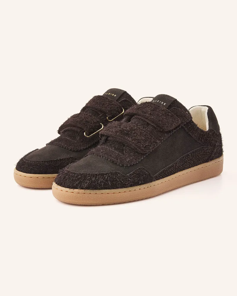 Nubikk Sneaker Ray Venti braun Dunkelbraun