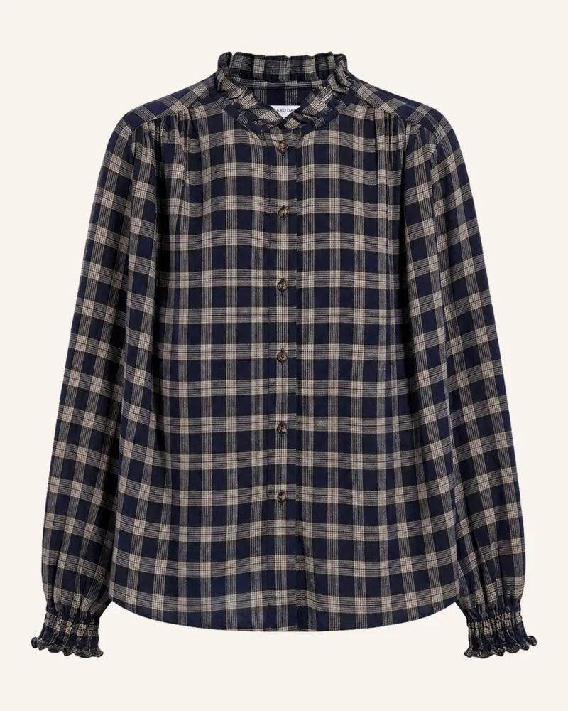 Gerard Darel Bluse Lotte blau Dunkelblau