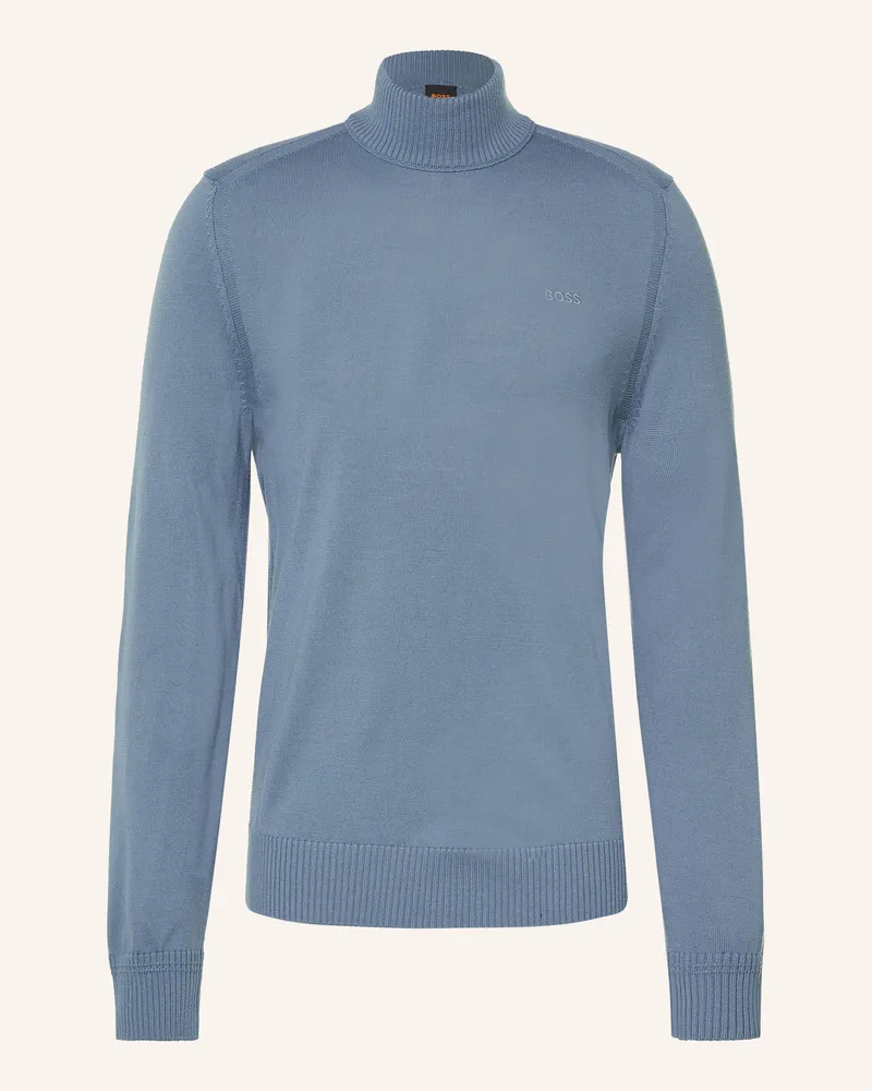 HUGO BOSS Pullover Avac blau Blau