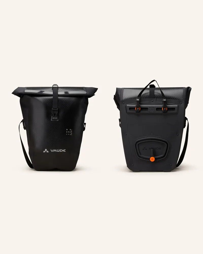 Vaude Fahrradtaschen Aqua Back 48 L schwarz Schwarz