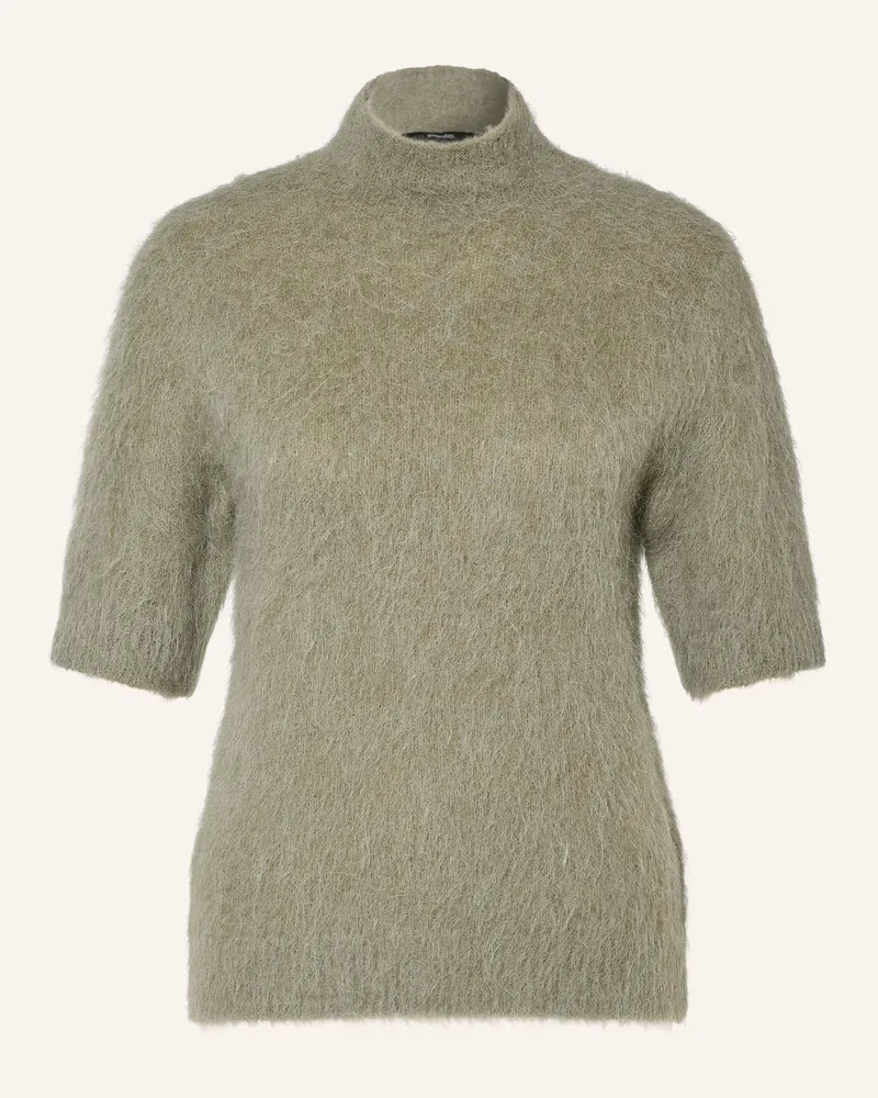 someday. Strickshirt Tuomina Mit Alpaka gruen Oliv