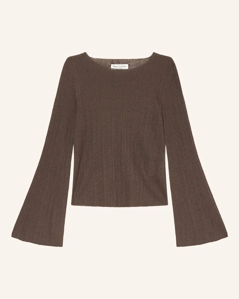 Marc O'Polo Pullover braun Dunkelbraun