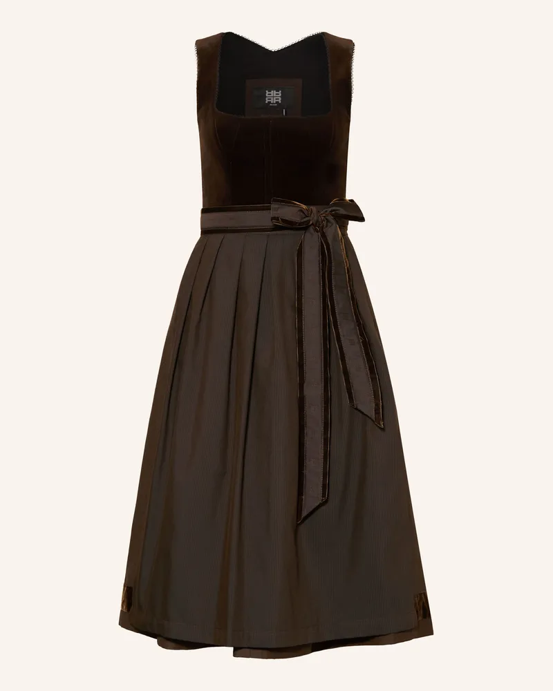 Riani Dirndl braun Dunkelbraun