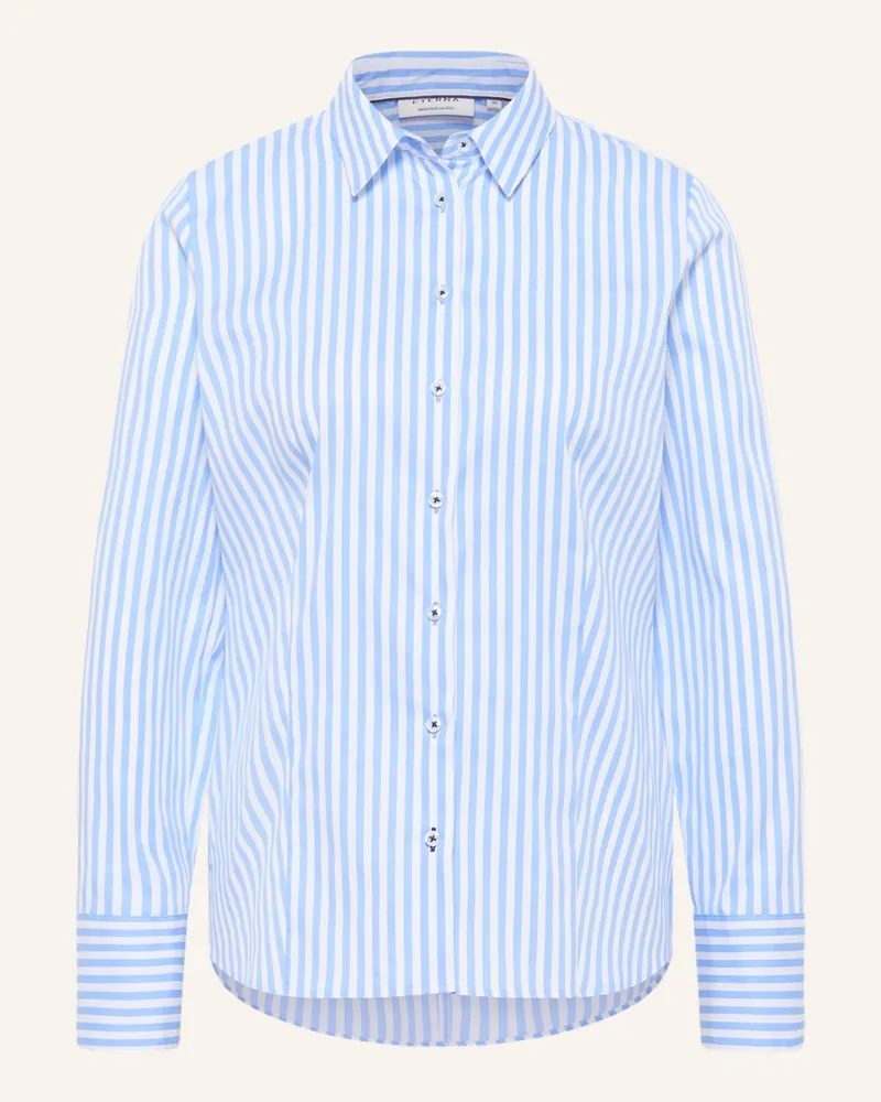 Eterna Bluse REGULAR FIT Hellblau