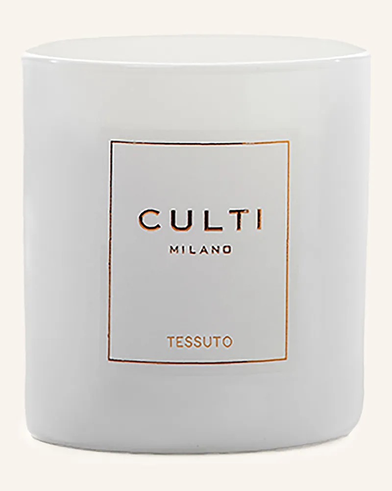 Culti Duftkerze Tessuto weiss Weiss