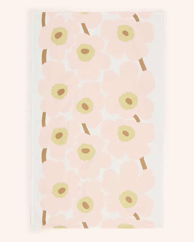 Marimekko Geschirrtuch UNIKKO Rosa