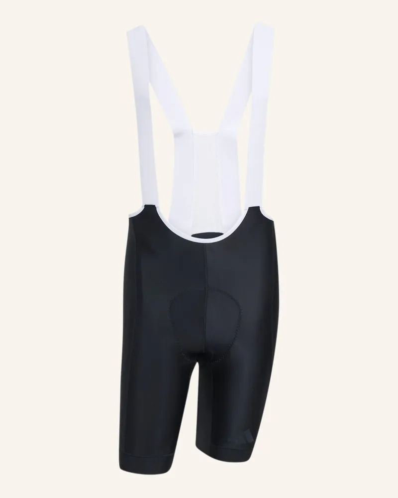 adidas ESSENTIALS GEPOLSTERTE FAHRRADSHORTS MIT TRÄGERN Schwarz