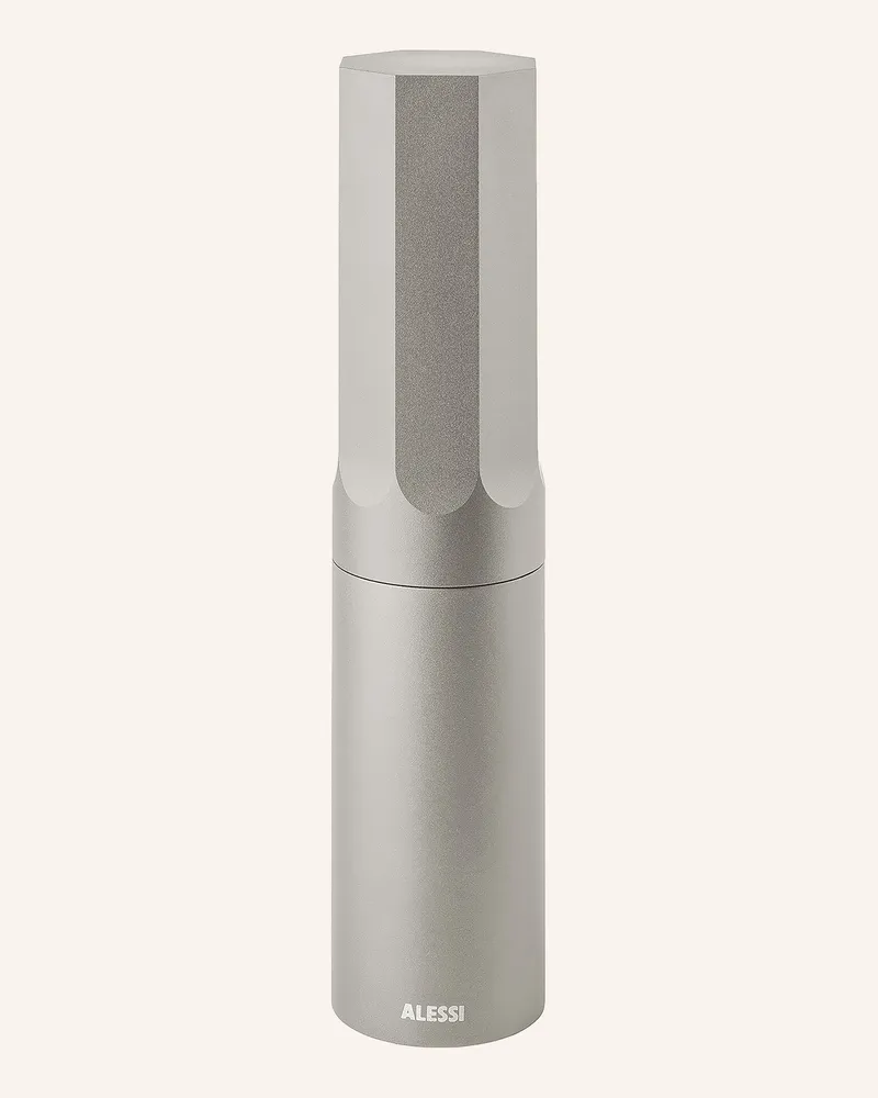 Alessi Gewürzmühle silber Silber