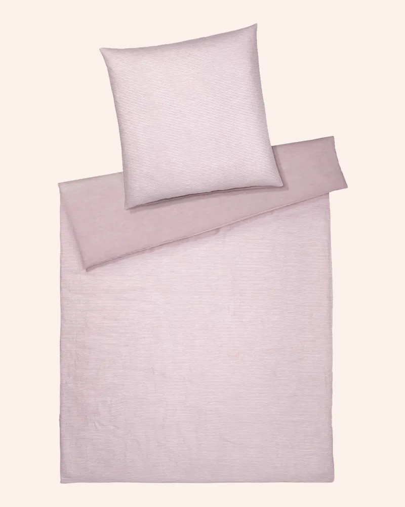 elegante Bettwäsche WHISPER Creme