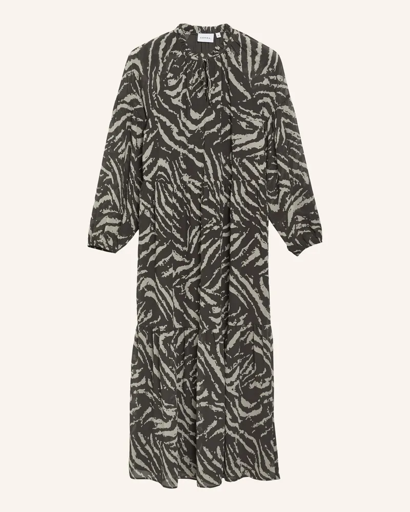COMMA Kleid braun Braun