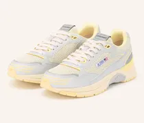 Sneaker Hyperway Low Mv silber