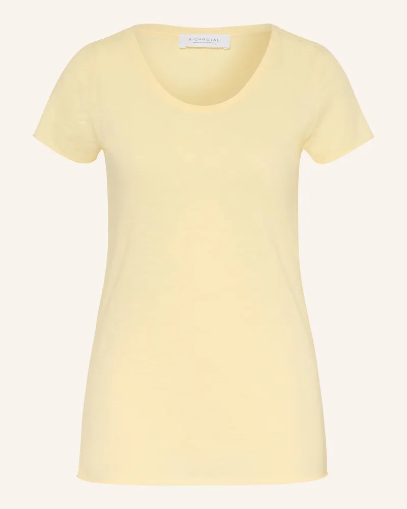 Rich&Royal T-Shirt gelb Hellgelb