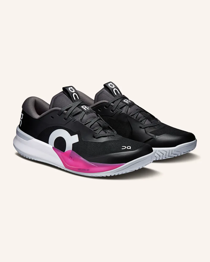 ON Tennisschuhe The Roger Pro 3 Clay schwarz Schwarz