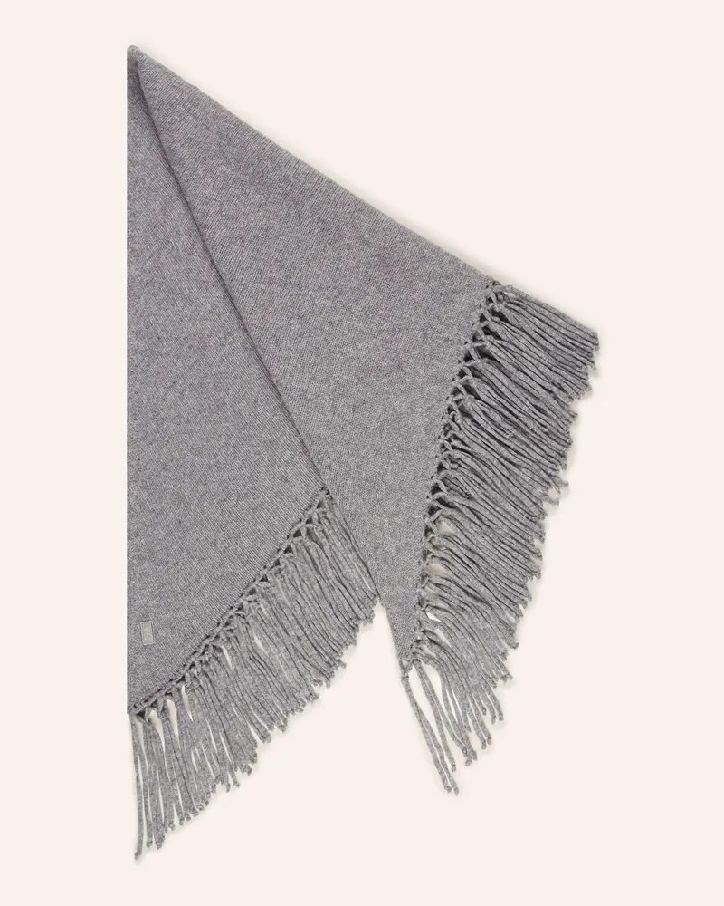 Max Mara Schal TORNADO Grau