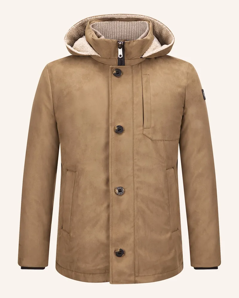 Milestone Jacke MSBENNET Camel
