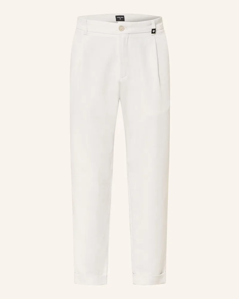 Strellson Chino LOUIS-W Relaxed Fit Hellgrau